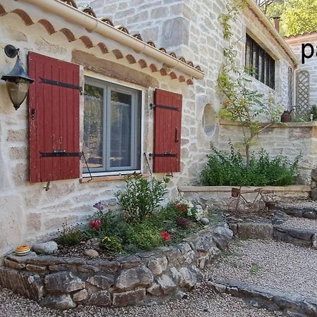 L'Establoun Saint-Martin-de-Brômes Exterior foto