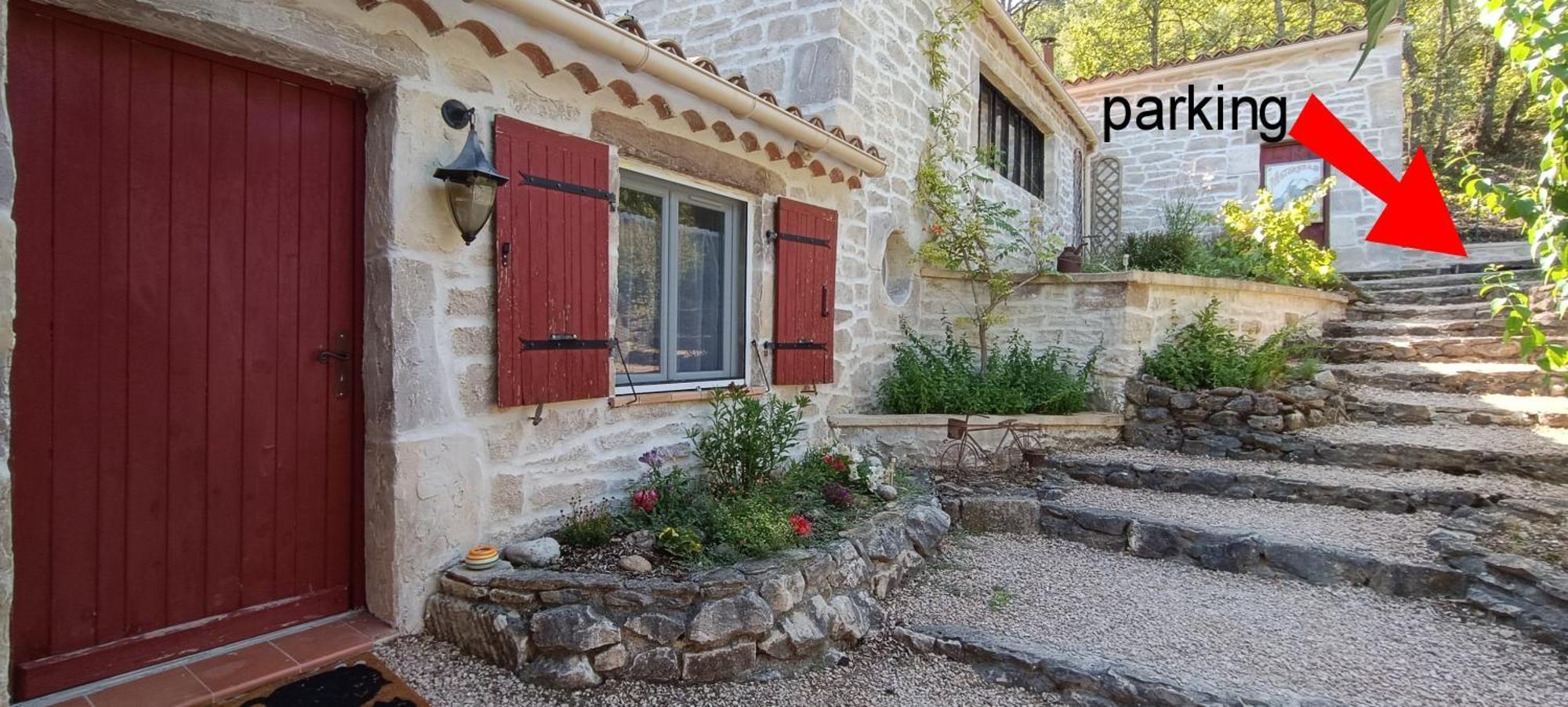 L'Establoun Saint-Martin-de-Brômes Exterior foto