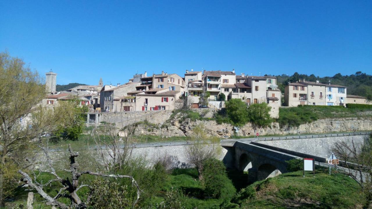 L'Establoun Saint-Martin-de-Brômes Exterior foto