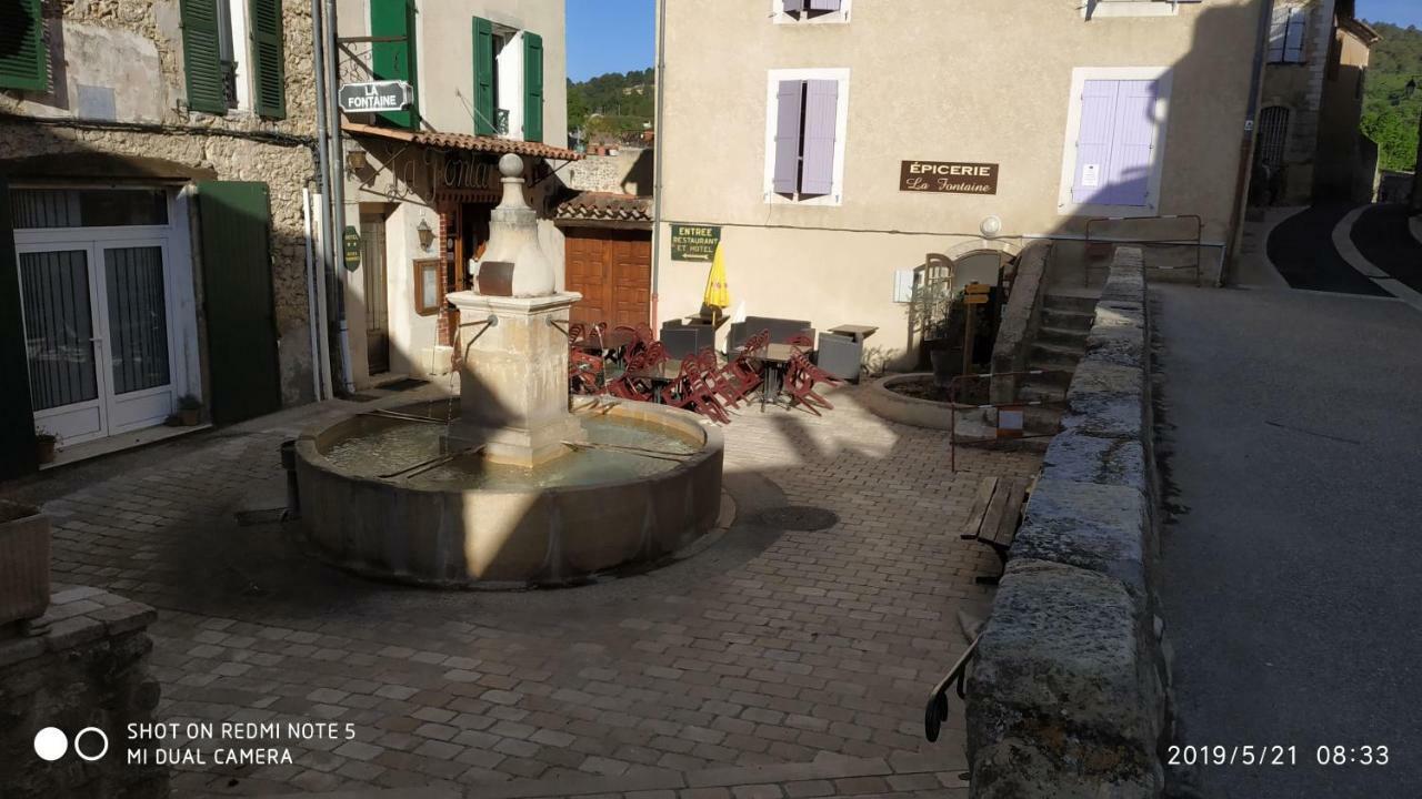 L'Establoun Saint-Martin-de-Brômes Exterior foto
